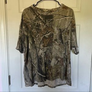 Real Tree Pocket Tee